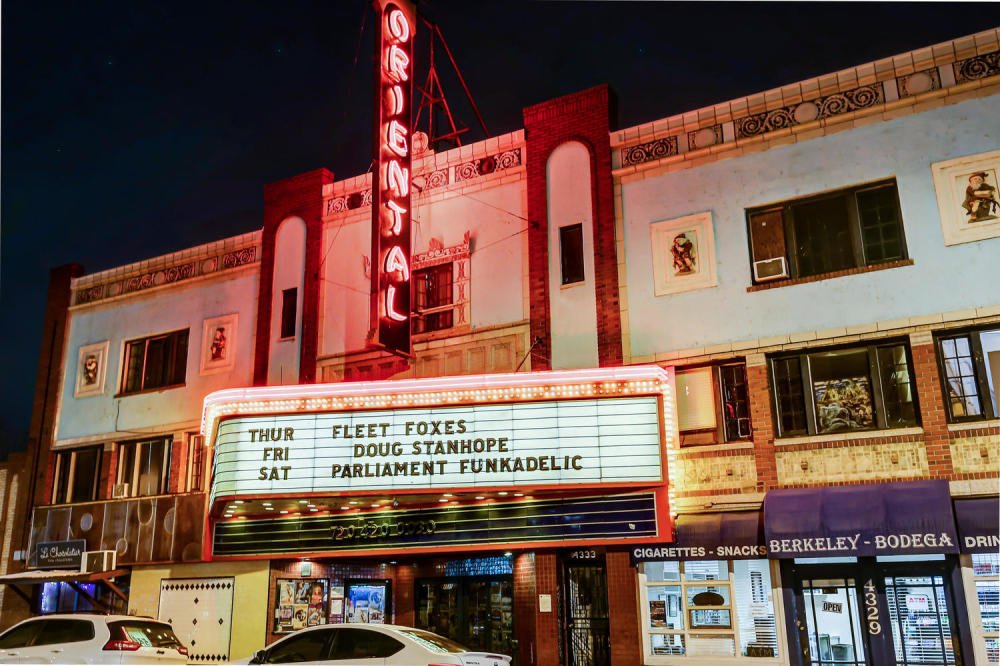 The Oriental Theater