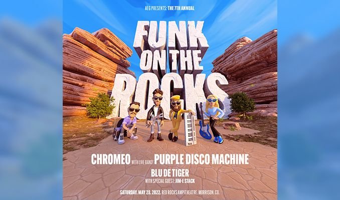 Funk on the Rocks