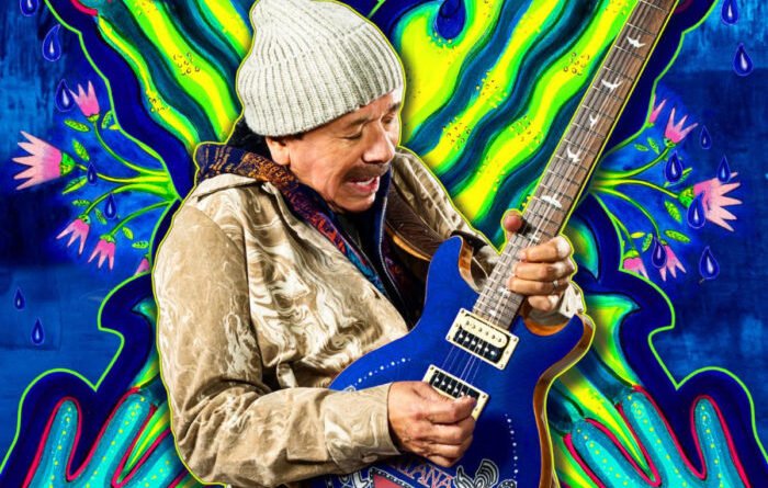 Santana – 1001 Rainbows Tour