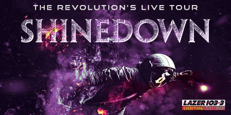 SHINEDOWN PLANET ZERO WORLD TOUR