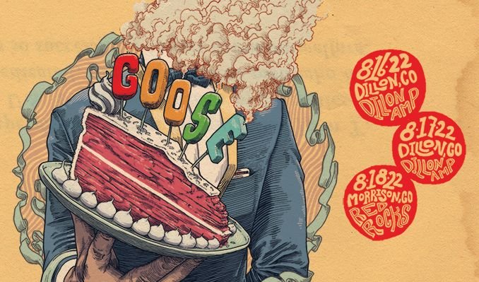 Goose presale password