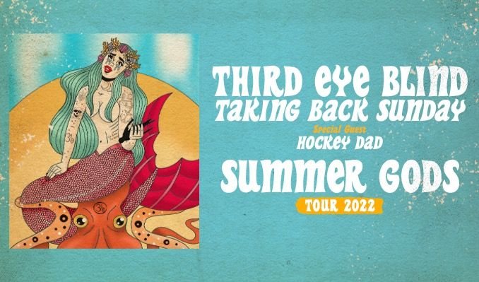 Third Eye Blind Summer Gods Tour 2022 presale password