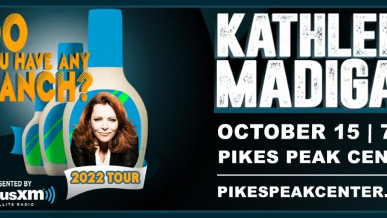 KATHLEEN MADIGAN: DO YOU HAVE ANY RANCH?
