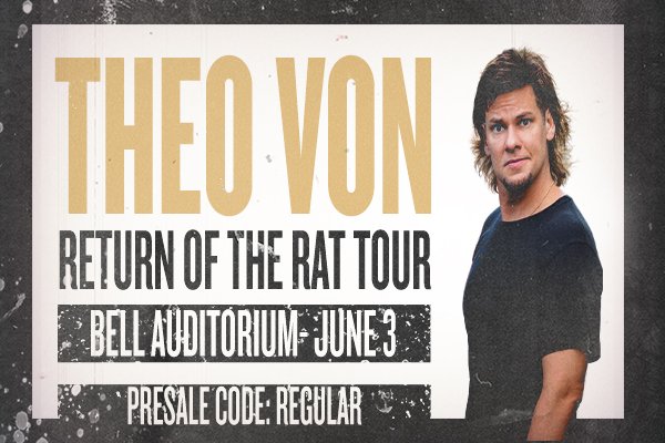 Theo Von: Return Of The Rat Tour