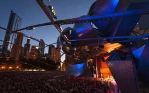 Jay Pritzker Pavilion presale code