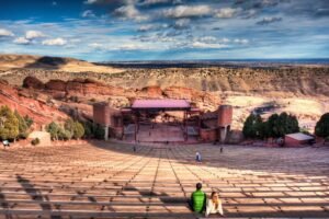 Red Rocks Amphitheatre presale code