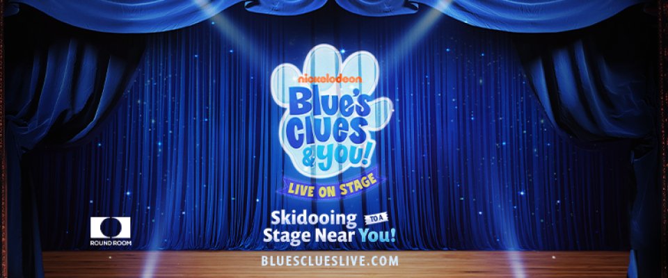 Blue's Clues & You! Live On Stage Presale code