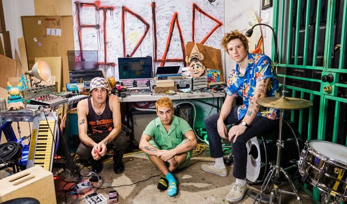 FIDLAR with Liily presale passcode