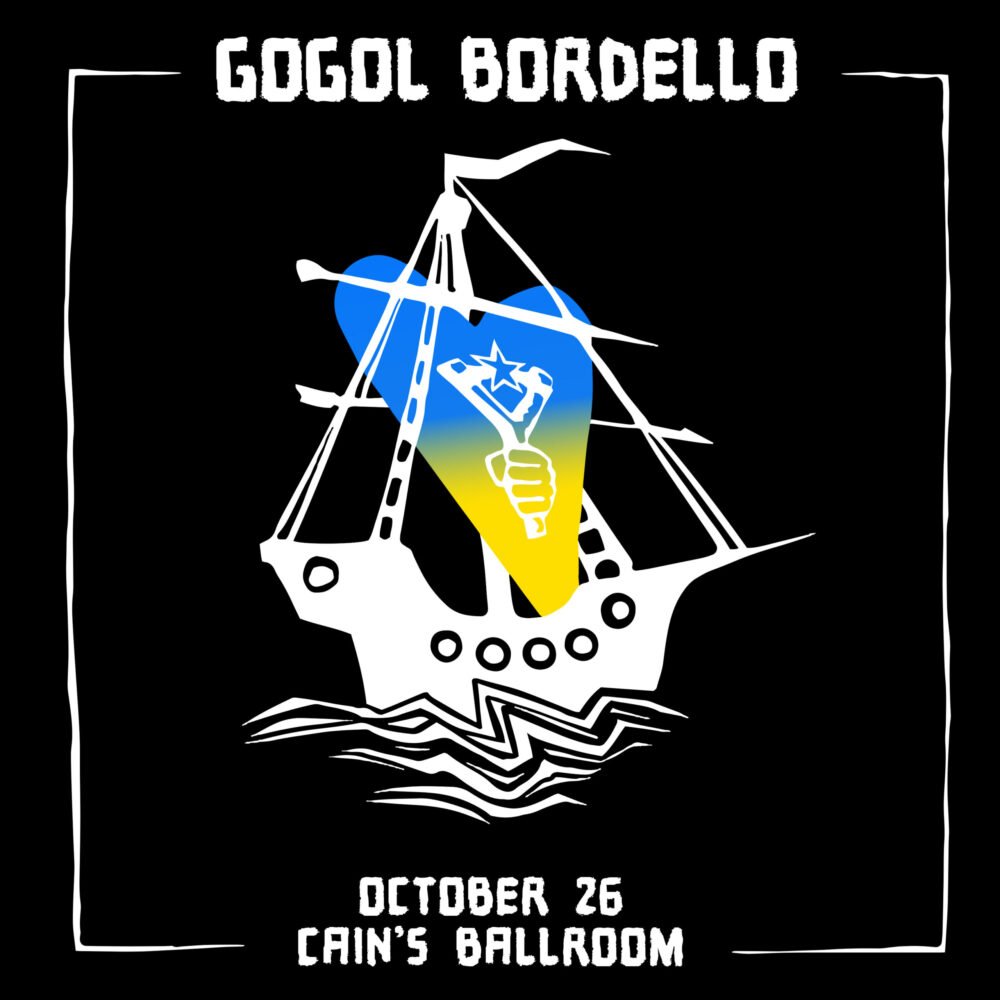 GOGOL BORDELLO Presale Code