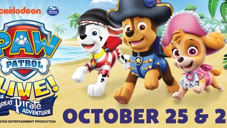 PAW PATROL LIVE! “THE GREAT PIRATE ADVENTURE”