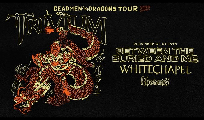 Trivium Deadmen And Dragons Tour presale code