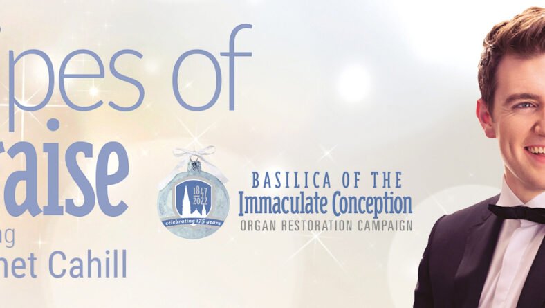Pipes of Praise: Christmas Benefit Concert Starring Emmet Cahill