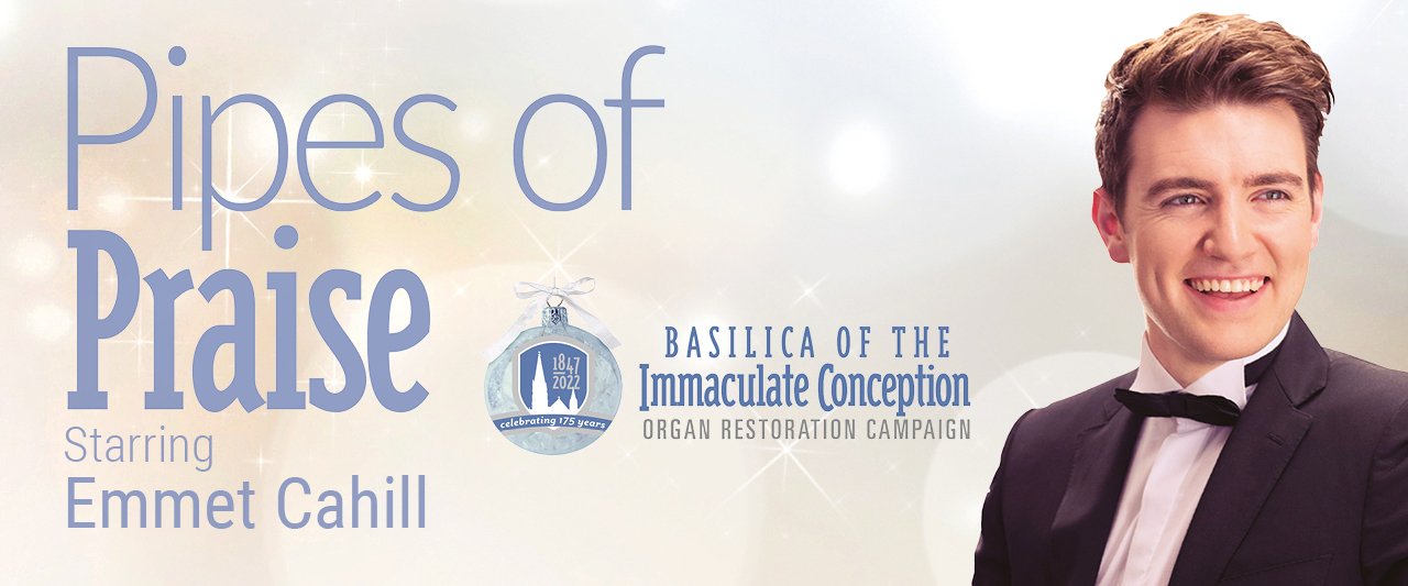 Pipes of Praise Christmas Benefit Concert Starring Emmet Cahill