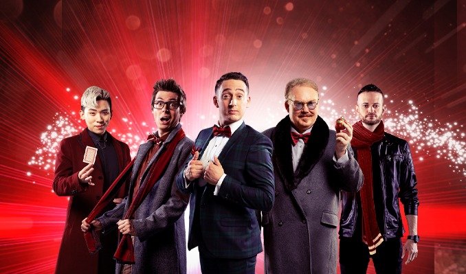 The Illusionists Magic of The Holidays