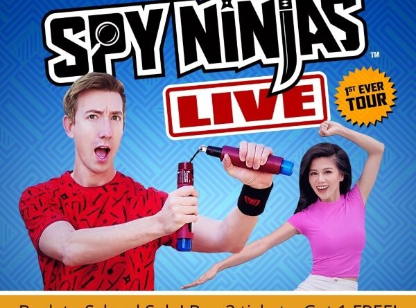 Spy Ninjas Live