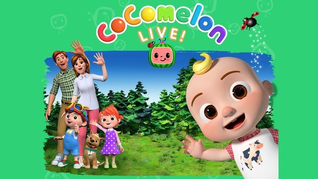 COCOMELON LIVE JJ’S JOURNEY