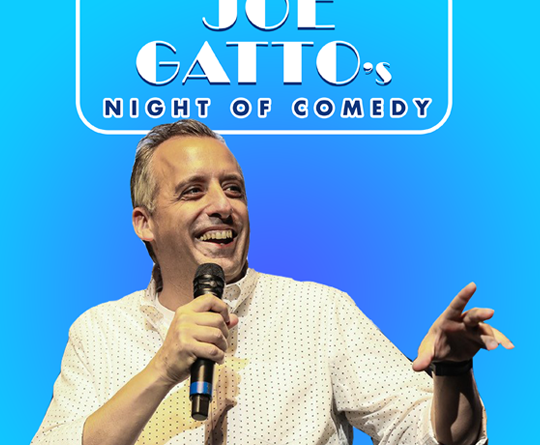 Joe Gatto’s Night Of Comedy