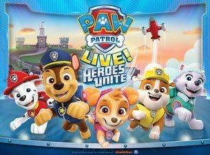 PAW Patrol Live! Heroes Unite