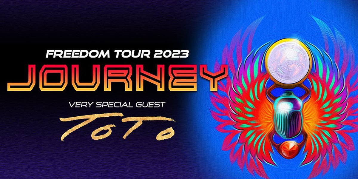 Journey Freedom Tour 2023 with very special guest TOTO Presale Passwords