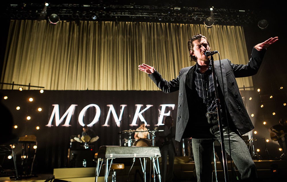 arctic monkeys tour presale