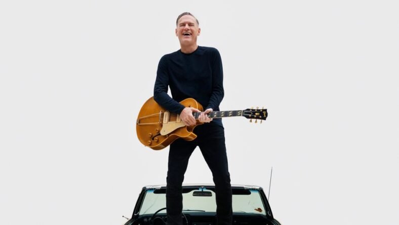 BRYAN ADAMS So Happy It Hurts 2023