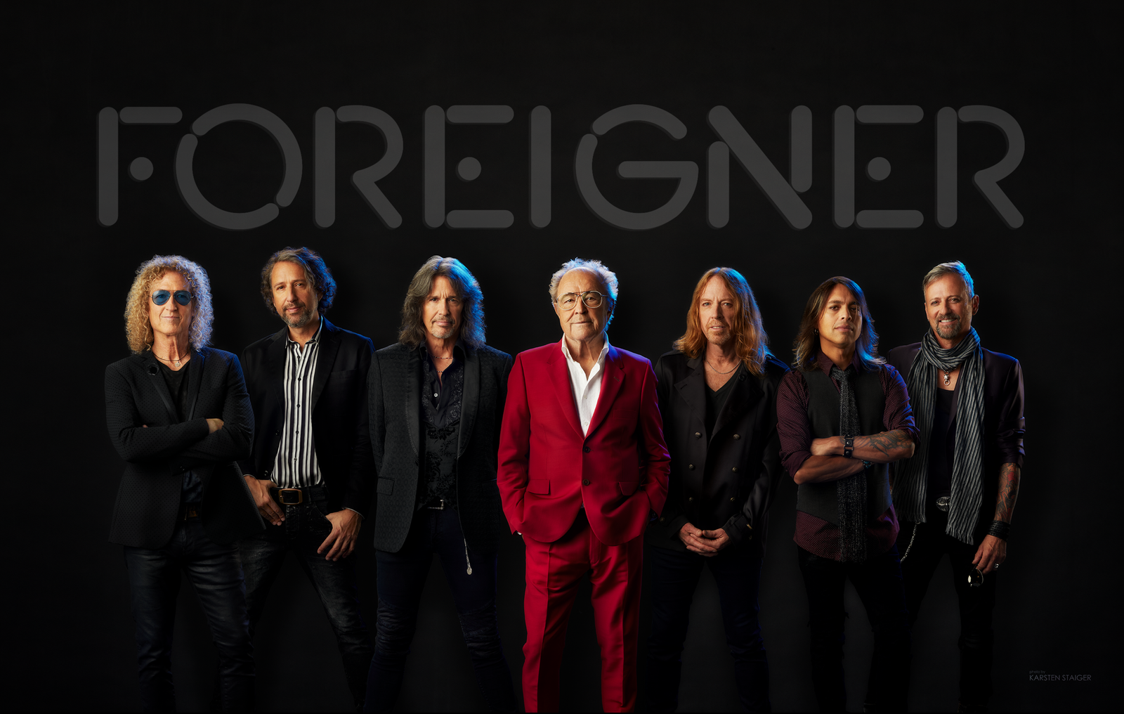 Ticketmaster presale code for the band foreigner